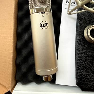 Warm Audio WA-47jr Large Diaphragm Multipattern FET Condenser Microphone image 2
