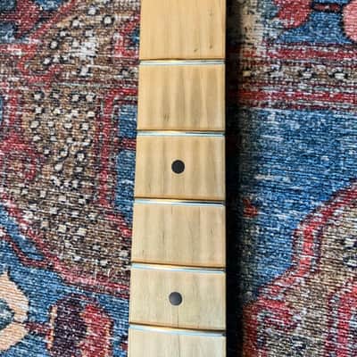Fender AVRI Hotrod 57 Stratocaster Neck - Relic Road Worn Nitro image 4