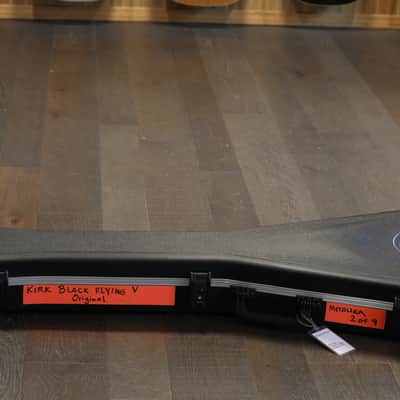 Unplayed! 2022 Gibson Custom Shop Artist Kirk Hammett 1979 Flying V Electric Guitar Murphy Aged Ebony + COA OHSC image 22