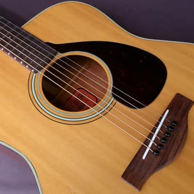 1971 Yamaha FG180 Red Label Nippon Gakki+Rocket Case image 22