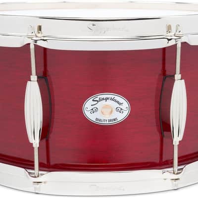 Slingerland Studio King Snare Drum - 6.5 inches x 14 inches  Royal Crimson Lacquer image 1