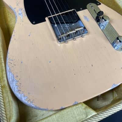 Fender Custom Shop 1951 Nocaster, Heavy Relic - Nocaster Blonde (2025) image 3