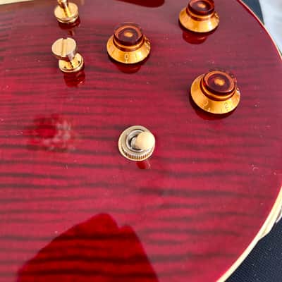 ESP LTD KH-DC STBC 2012 - See Thru Black Cherry image 11
