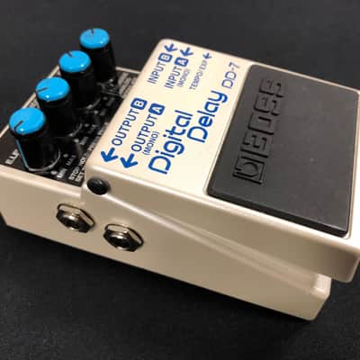 Boss DD7 Digital Delay Pedal Owned by Billy Talent image 2
