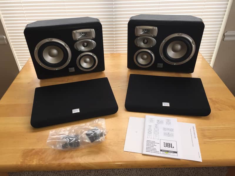 JBL L820 Studio L Series Speakers (pair) | Reverb