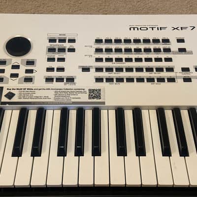 Yamaha Motif XF7 2014 - White image 7
