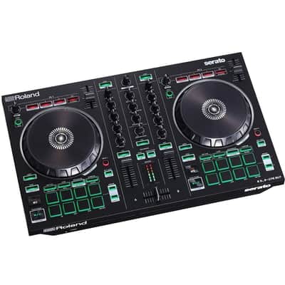 Mint Roland Two-channel, Four-deck Serato DJ Controller with Serato DJ Pro upgrade (DJ-202) image 4