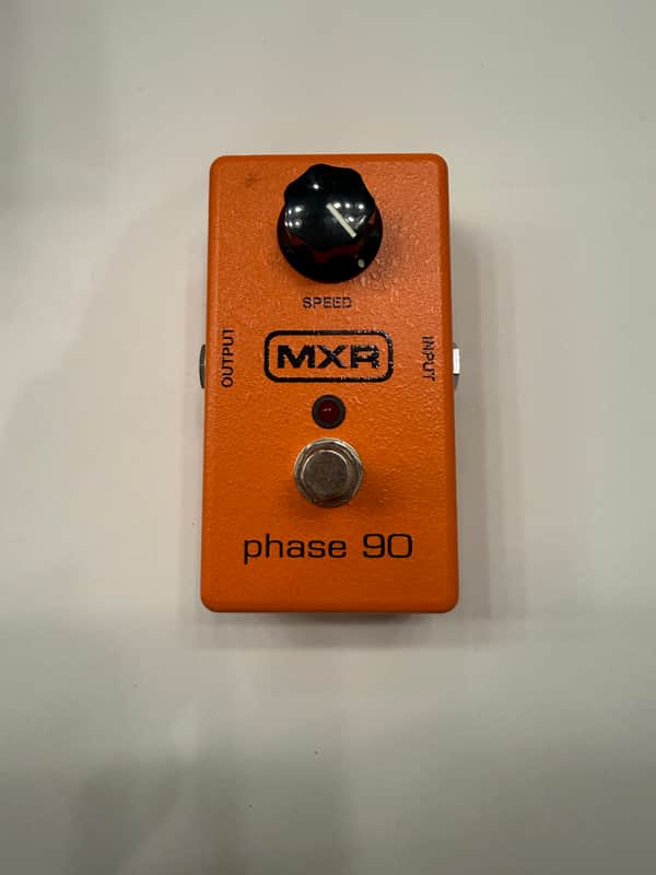 MXR Dunlop M-101 Phase 90 Analog Phaser Shifter Guitar Effect Pedal image 1