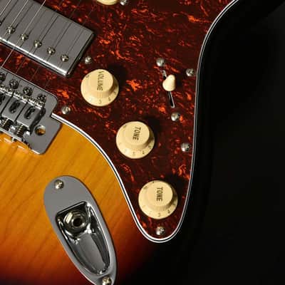 Bacchus BST-2-RSM/R-TTPG - 3TS (Tortoiseshell pattern pickguard specification) image 3