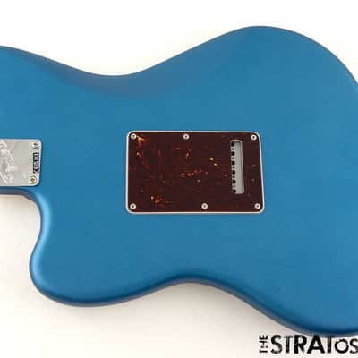 Fender American Performer Jazzmaster BODY + HARDWARE USA Satin Lake Placid Blue image 3
