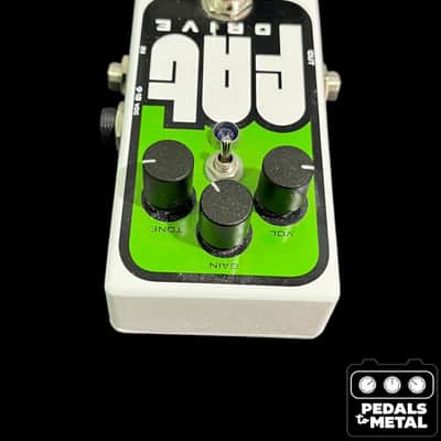 Pigtronix Fat Drive 2012 - White - X19443 image 3
