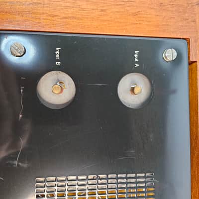 Ultra Rare Vintage Brüel & Kjær Type 2622 Dual Channel Vacuum Tube Preamplifier - Excellent image 11