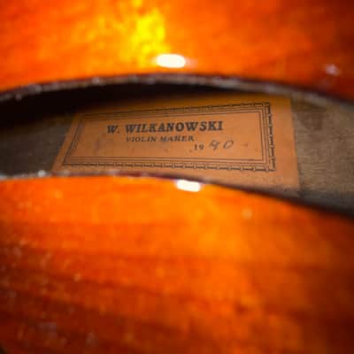 W. Wilkanowski Viola 1940 Refrubished image 9