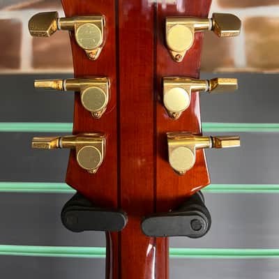 Epiphone Sheraton II Vintage Sunburst 1996 Semi-Hollow Electric Guitar image 8