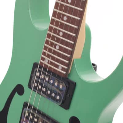Ibanez PGMM21-MGN Paul Gilbert Signature miKro Metallic Light Green 2790gr image 6