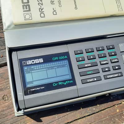 Boss DR-220A Dr. Rhythm 1980s incl. case/manual image 2