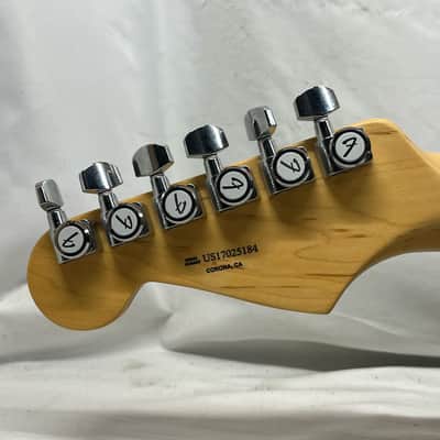 Fender American Elite Stratocaster Strat Electric Guitar - 3-Color Sunburst image 9