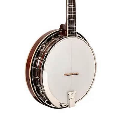 Gold Tone Mastertone OB-3EF: 24-Fret Orange Blossom "Twanger" Pre-War Style Resonator Banjo w/ Case image 15