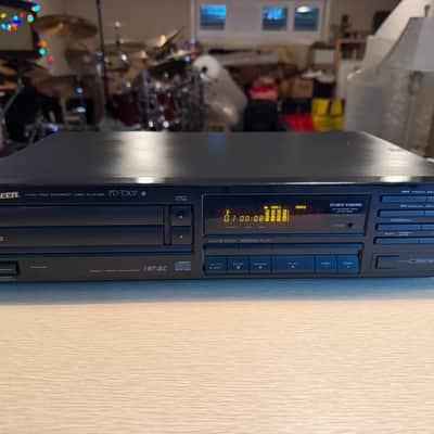 Pioneer PD-T307 Twin Tray 2 CD Compact Disc CD Player New Belts Very Rare🔥🎶 image 2