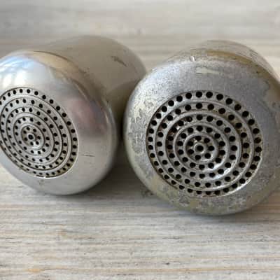 1959 X2 Siemens SM8F Vintage Electro Dynamic Microphones Please Read The Description image 1
