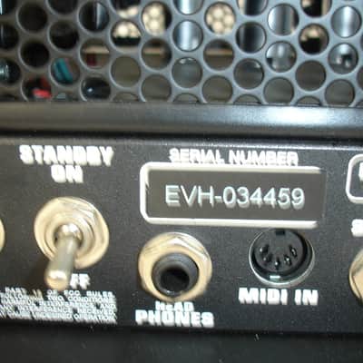 2017 EVH 5150III 50-Watt Guitar Amp Head, Black image 11