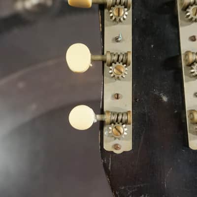 Harmony 1215 Archtop Acoustic Guitar c.1936 Sunburst – Pre-War Made in USA image 14