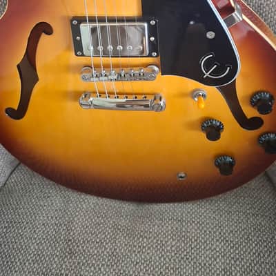 Epiphone ES.335.PRO 2017 - Tobacco burst image 7