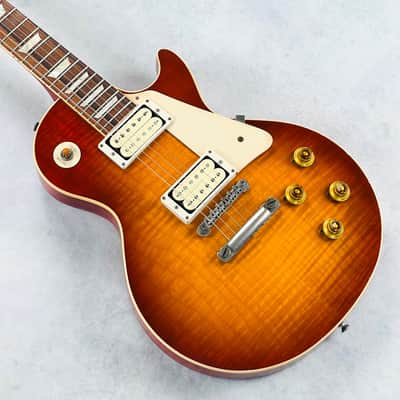 Gibson Custom Shop 1959 Les Paul Standard Reissue Tom Murphy Aged 2009 - Iced Tea image 3
