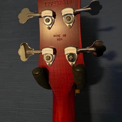 Gibson Les Paul Junior  2019 Worn Cherry image 5