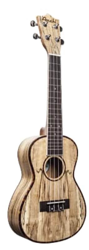 Amahi UK770C Classic Spalted Maple Concert Ukulele image 1