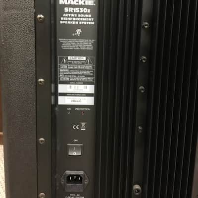 Mackie SR1530Z 15" 3-Way Active Professional Speakers image 4