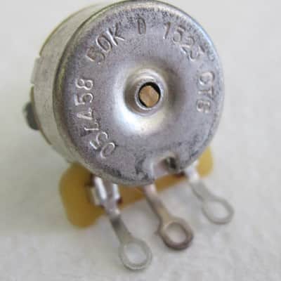 Fender 50k Linear Mini Pot Jaguar Jazzmaster 0054458000 0054458049 image 3