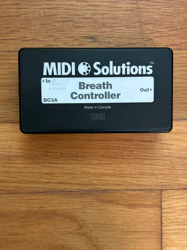 Immagine MIDI Solutions Breath Controller Interface (For Yamaha BC3, BC2 BC1, Kelfar, TEControl) - 1
