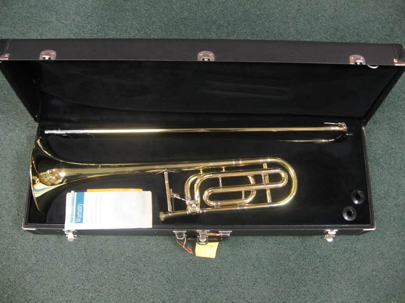 Bach TB200B Step-Up Model TB200B Tenor Trombone w/ Standard F Rotor image 1
