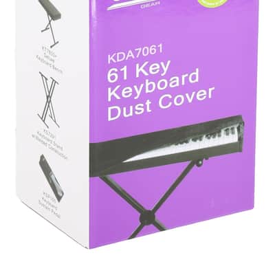 Arturia KEYLAB 61-Key Mk3 Black USB Midi Keyboard Controller+On-Stage Dust Cover image 4
