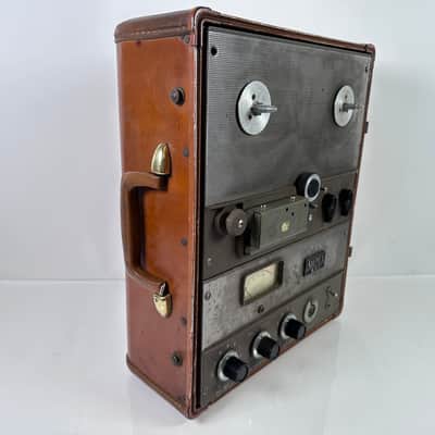 Vintage Ampex 600 / 601 Magnetic Tape Recorder Tube Preamp Mic Preamplifier image 4