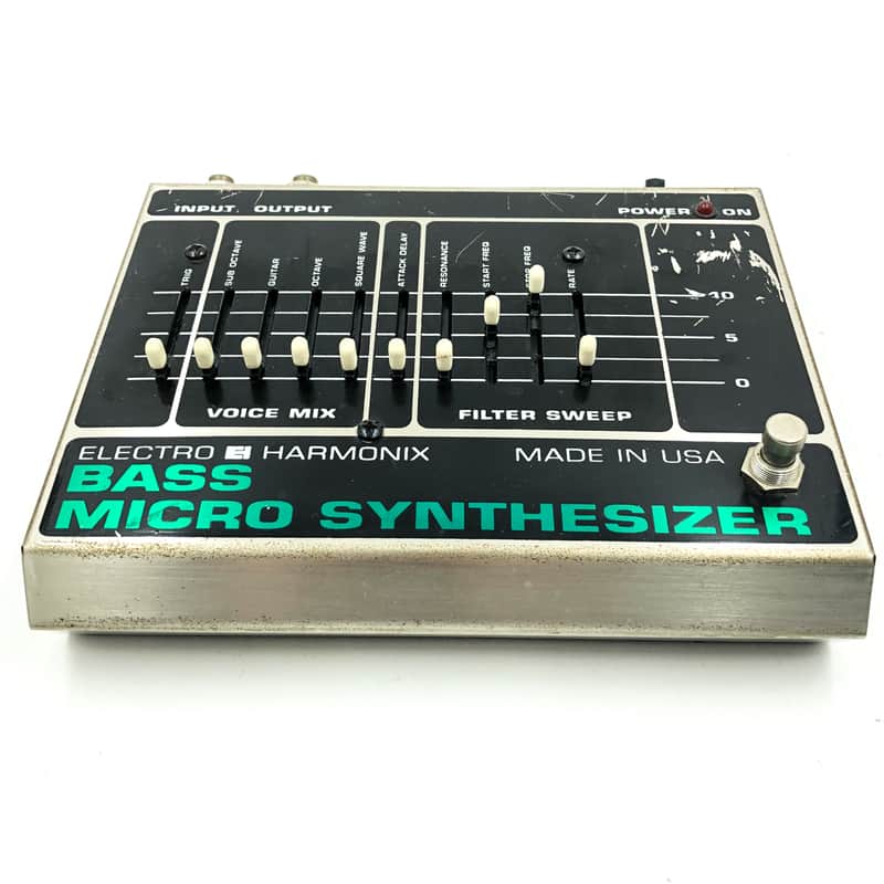 Electro Harmonix Bass Micro Synthesizer Owned by Junkie XL image 1