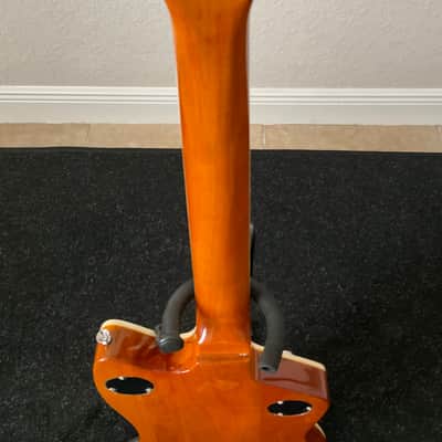 Unbranded Jupiter Thunderbird Style Left Handed Guitar With Custom Hardshell Case image 9