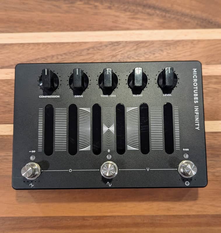 Darkglass Electronics Microtubes Infinity