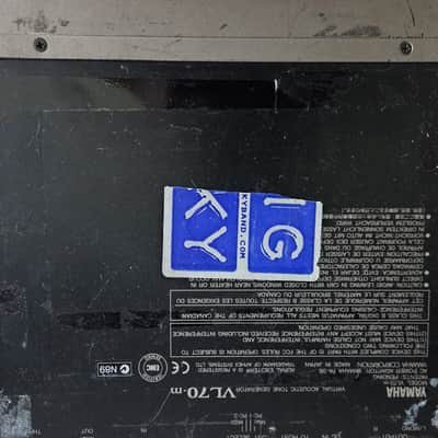 Yamaha WX-5 and VL70m w/Patchman chip ~2000 imagen 8