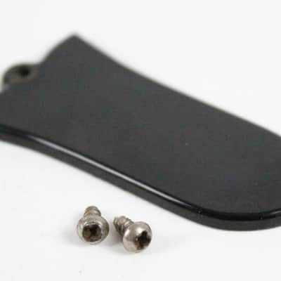 1974 Gibson L6S Truss Rod Cover Original Norlin USA Standard Custom 1970s USA image 2