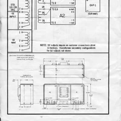 12-15V, 1.5 AMP Regulated Power Supply For API 312 512 525 550 550A 550B 553 560 image 4