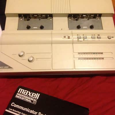 TELEX ACC-2000 Professional 16X Analog Audio Cassette tape duplicator image 5