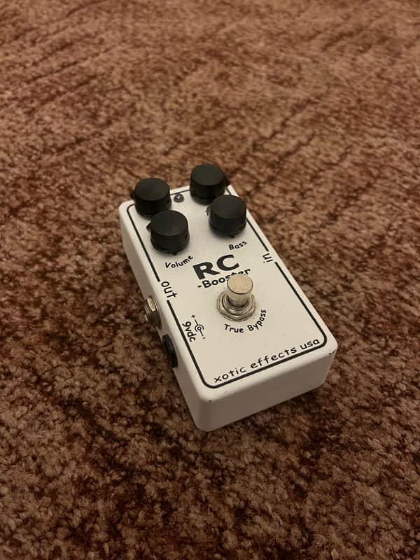 Xotic RC Booster