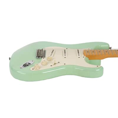 Used Fender Custom Shop Total Tone 1957 Stratocaster Surf Green 2013 image 3