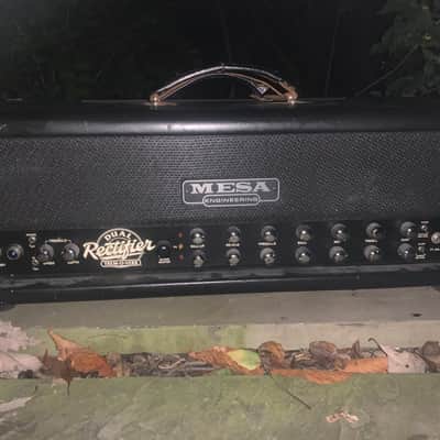 94’ Mesa Boogie Dual Rectifier “Tremoverb” (Rev G) [2-Channel 100 Watt] 1994 - Black image 1
