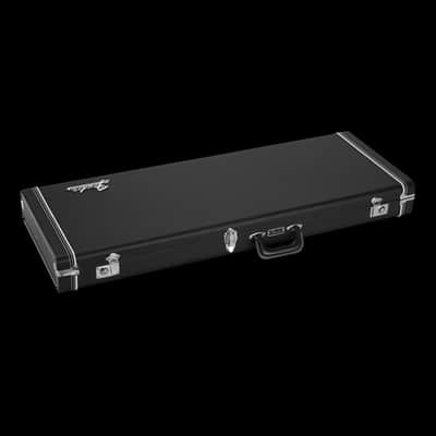 Fender Classic Series Wood Case - Strat/Tele Black image 3