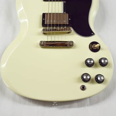 Gibson SG Standard '61 Stop Bar - Classic White image 3