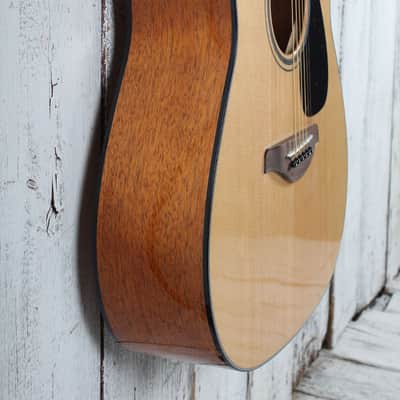 Yamaha FGX800C Dreadnought Cutaway Acoustic Electric Guitar Solid Spruce Top image 10