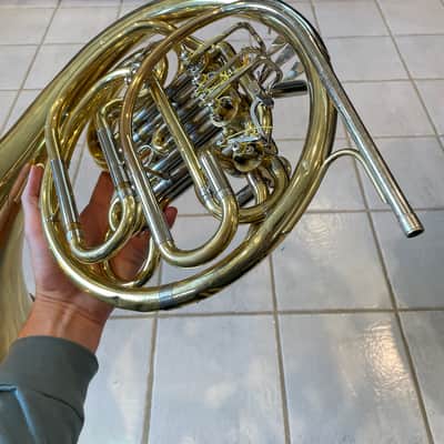 Serviced Yamaha YHR-561 Full Double French Horn (Ready to Play) - Plays Great! image 4